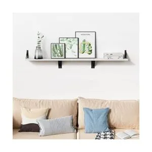 Forbena Juego de 3 estantes flotantes blancos para_4