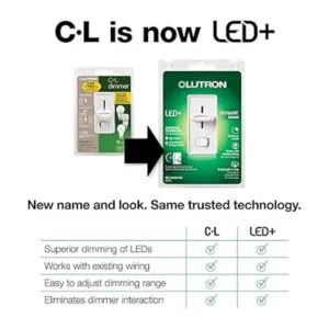 Lutron Skylark LED Interruptor de atenuación para_2