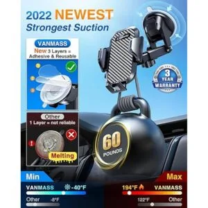 Nuevo Soporte para teléfono de automóvil VANMASS Ultra_3