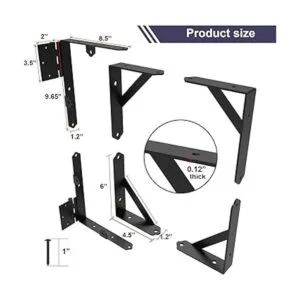 GoldOrcle Kit de accesorios para marco de puerta de_6