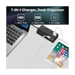 Regleta protectora de sobretensiones de escritorio puerto_3