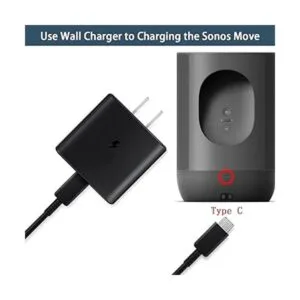 LSSBUUD Cargador de repuesto de 45 W para altavoz_4