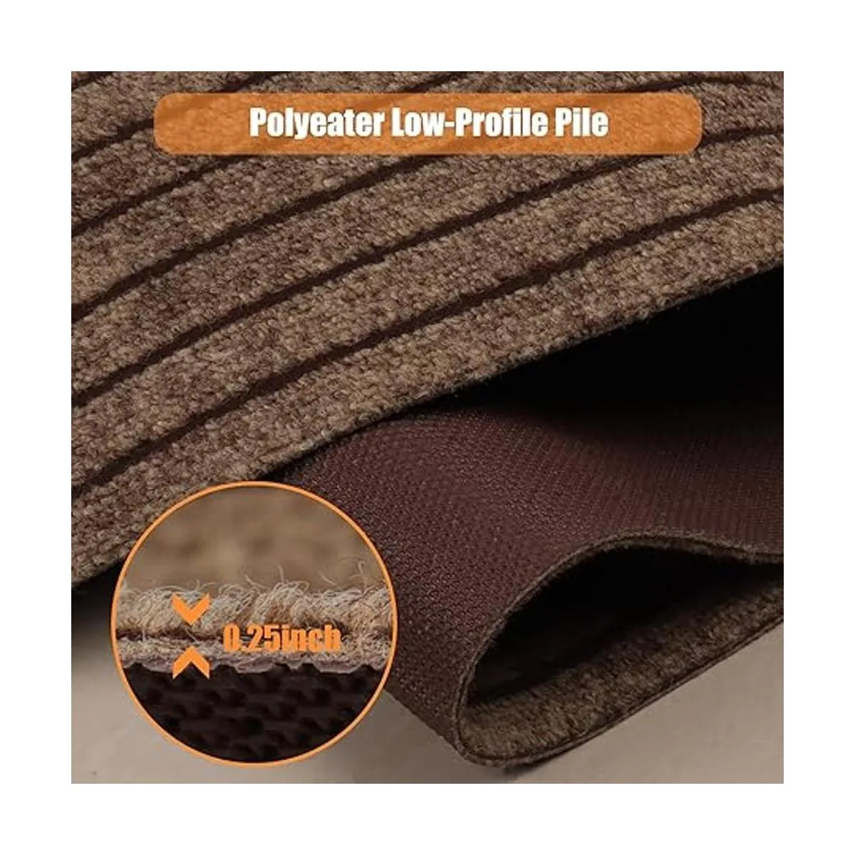 Weidear Alfombra de pasillo con respaldo de goma_2