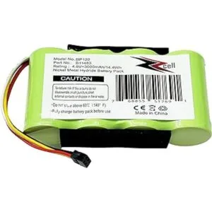ZZcell Batería compatible con Fluke BP120MH B11483 123_6