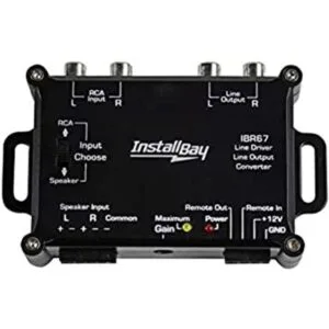 Install Bay Conductor de líneasalida de línea 2 canales_1