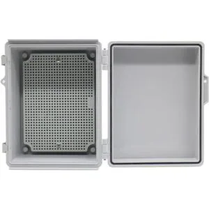 AIRTAK Caja de conexiones eléctrica con placa de montaje_7