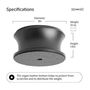 Estabilizador de peso de grabación BigBen fabricado en_4