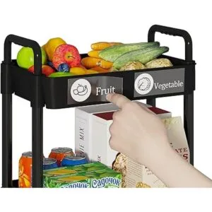 Laiensia Carrito de almacenamiento de 4 niveles_3