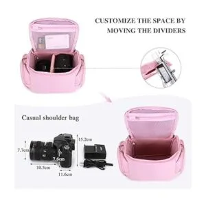 Graphy Graphy Funda para cámara DSLR SLR para Canon_3