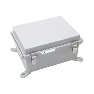 AIRTAK Caja de conexiones eléctrica con placa de montaje_4