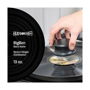 Estabilizador de peso de grabación BigBen fabricado en_2