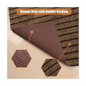 Weidear Alfombra de pasillo con respaldo de goma_3