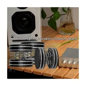 UCINNOVATE 4 piezas de soporte de aislamiento de aluminio_4