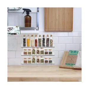 Estantes flotantes de acrílico paquete de 6 estantes_7