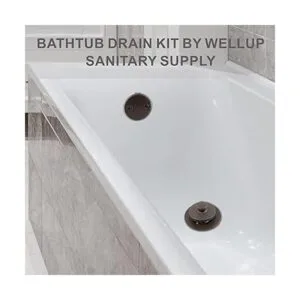 Conjunto de kit de conversión de drenaje de bañera de_2