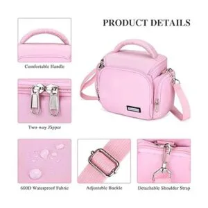 Graphy Graphy Funda para cámara DSLR SLR para Canon_5