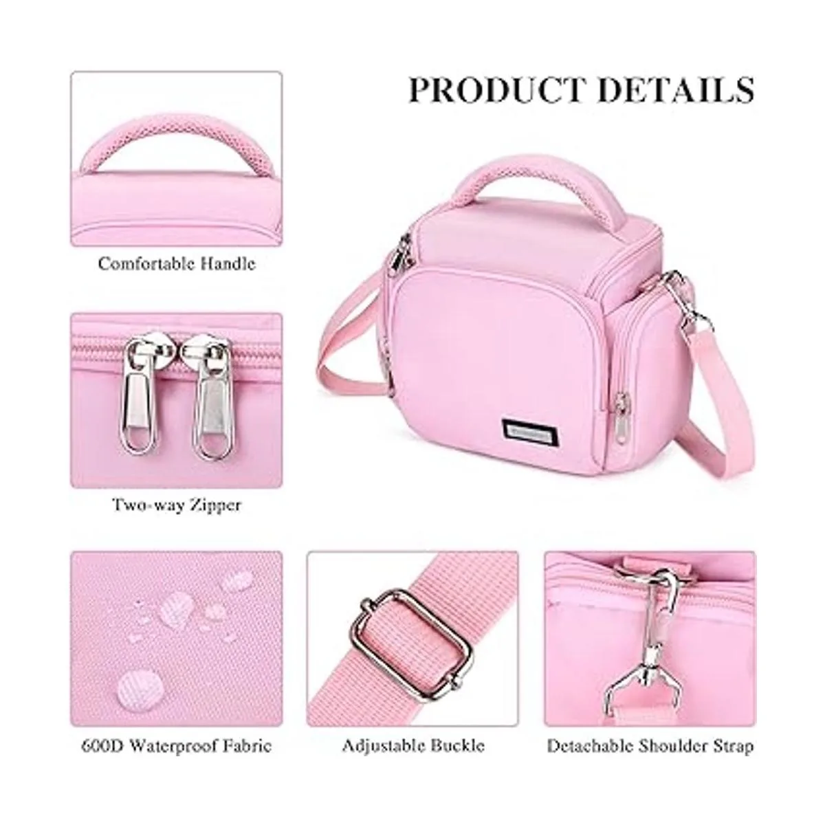 Graphy Graphy Funda para cámara DSLR SLR para Canon_5