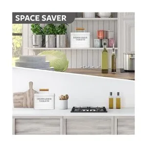 Calindiana Moderno soporte de metal para lavavajillas con_5