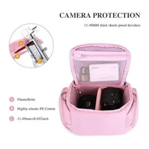 Graphy Graphy Funda para cámara DSLR SLR para Canon_4