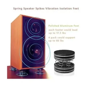 UCINNOVATE 4 piezas de soporte de aislamiento de aluminio_2