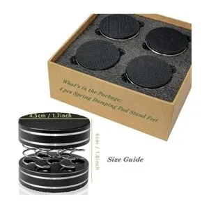 UCINNOVATE 4 piezas de soporte de aislamiento de aluminio_6