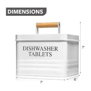 Calindiana Moderno soporte de metal para lavavajillas con_3