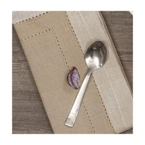 Cotton Clinic Servilletas de tela con doble dobladillo_6