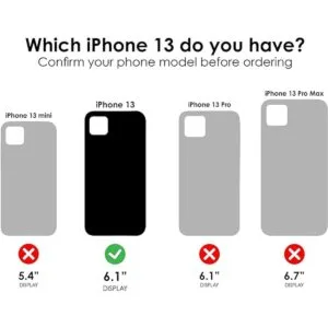 OtterBox Defender Series Funda resistente para iPhone 13_2