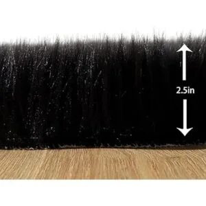 Alfombra súper suave y esponjosa de lujo de piel sintética_6