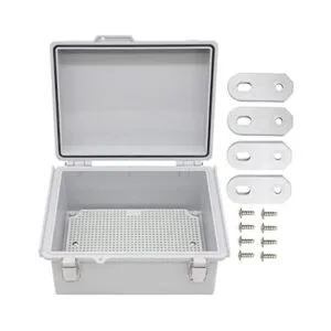 AIRTAK Caja de conexiones eléctrica con placa de montaje_1