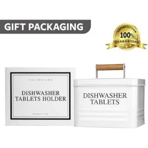 Calindiana Moderno soporte de metal para lavavajillas con_6