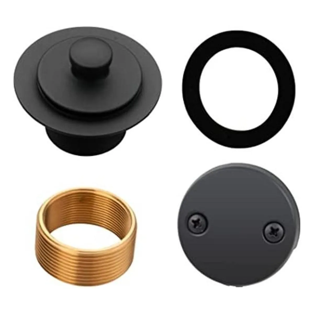 Juego de molduras de bañera de elevación y giro de drenaje_1