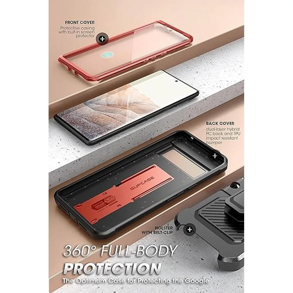 SUPCASE Unicorn Beetle Pro Series Case for Google Pixel 7_2