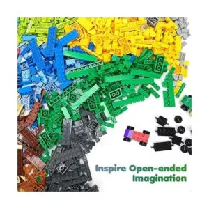 Unirolic Juego de ladrillos de construcción clásicos 1546_5