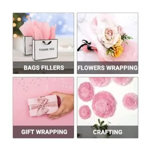 EUSOAR Papel de seda de regalo 20 x 15 pulgadas 500_4