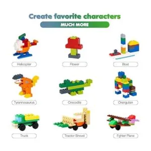 Unirolic Juego de ladrillos de construcción clásicos 1546_2