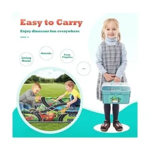 Kiddiworld Juguetes de dinosaurio para niños de 3 2 4_5
