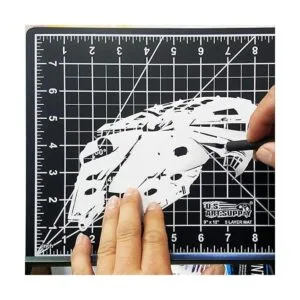 US Art Supply Tapete de corte profesional de PVC color_6