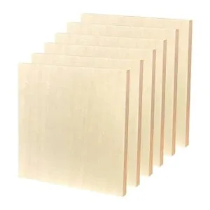 Paneles de arte de madera de 12 x 12 pulgadas paneles de_5