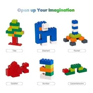 Unirolic Juego de ladrillos de construcción clásicos 1546_3