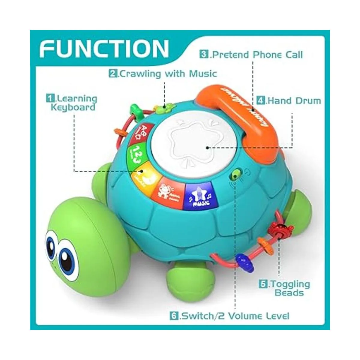 Juguetes para bebés de 6 a 12 meses juguetes musicales de_2