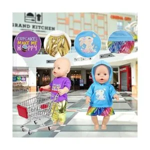 WONDOLL 10 juegos de muñecas de bebé de 16 a 18 pulgadas_5