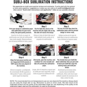 SubliBox Bíster de sublimación de cartón para tazas_4