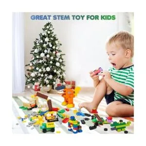 Unirolic Juego de ladrillos de construcción clásicos 1546_6