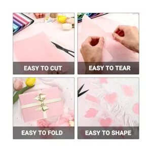 EUSOAR Papel de seda de regalo 20 x 15 pulgadas 500_3