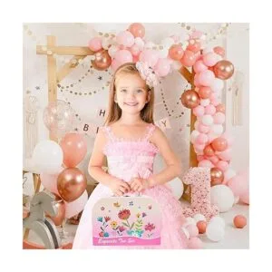 ShyLizard Juego de té para niñas pequeñas juego de fiesta_5