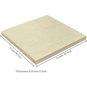 Paneles de arte de madera de 12 x 12 pulgadas paneles de_2