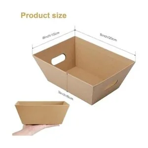 Canlierr Juego de cesta de regalo vacía para regalos_3