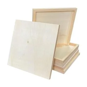 Paneles de arte de madera de 12 x 12 pulgadas paneles de_1