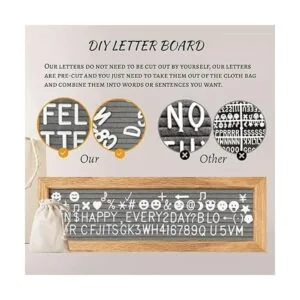 CJIAWYS Marcos de fotos para colgar en la pared marco de_5